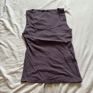 Zara Purple Tank Top